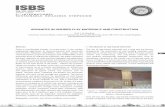 ADVANCES IN UNfIRED CLAY MATERIALS AND · PDF fileAbstract There is ... rammed earth, stabilized soil-binders are discussed, together with their curing, ... of a community project