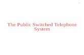System - Educypediaeducypedia.karadimov.info/library/telephone1.pdf · 3 Telephone service in the U.S. lines per 100 inhabitants total lines % households with telephone service 1930