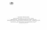 NORMA MEXICANA REVISIÓN NMX-R-024-SCFI-2009 · PDF fileinfraestructura fÍsica educativa - requisitos schools - supervision of building of the ... nmx-saa-14001-imnc-2004, (iso 14001:2004)
