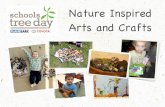 Arts and Crafts - National Tree Daytreeday.planetark.org/...2015-schools-tree-day-nature-craft-book.pdfArts and Crafts National Tree Day - Nature Inspired Arts and Crafts *C999999*