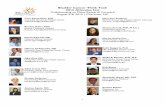 Bladder Cancer Think Tank 2015 Attendee List … Cancer Think Tank 2015 Attendee List Collaborating to Move Research Forward August 6-8, 2015 | Charlotte, NC 5 Amy Hanlon Newell, PhD