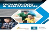 TECHNOLOGY & INNOVATION - Malaysia · PDF fileCGPA of 2.0 and a credit in Mathematics for SPM; OR ... with credit in Mathematics or Additional Mathematics ... focus is given to the