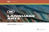 LANGUAGE ARTS - homeschool-shelf. · PDF fileLANGUAGE STUDENT BOOK 9th Grade | Unit 8. ... SELF TEST 3 |45 ... P Language and Literature Q Science R Medicine