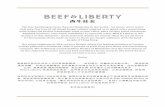 LKF Bar Menu January 2017 copy - Beef & · PDF fileWe love hamburgers more than anything else in the world... we know, we’re weird that way. Our love of ‘all things burger related’