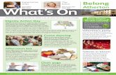 Days The Belong day care over 60s Atherton What’s On · PDF fileEnjoy themed entertainment and party ...   Your life, your pace, ... to those included in this newsletter,