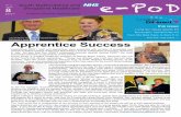 Apprentice Success - South Staffordshire and Shropshire ... · PDF fileClaire Barkley Michelle Lewis Sally Miller Rosie Waner and ... Tracey Deely has just completed an apprenticeship