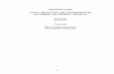 Utility Relocation and Accommodation on Federal-Aid ... · PDF fileUTILITY RELOCATION AND ACCOMMODATION ON FEDERAL-AID HIGHWAY PROJECTS ... (Accrued Depreciation) Credits ... – Utility