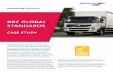 BRC GLOBAL STANDARDS - Brenntag GLOBAL STANDARDS CASE STUDY The BRC Global Standard for Storage and Distribution was introduced in 2006 ... It’s designed to ensure that the quality