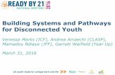 Building Systems and Pathways for Disconnected Youth · PDF fileBuilding Systems and Pathways for Disconnected Youth ... Building Systems and Pathways for Disconnected Youth ... individuals