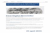 Newsletter Antiquariaat A.G - … fileOur founder Ab van der Steur collected many beautiful alba amicorum. His daughter Arine recently produced a catalogue of these alba amicorum.