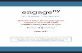 Grade 5 ELA Released Questions - EngageNY · PDF fileNew York State Testing Program Grade 5 Common Core English Language Arts Test Released Questions. June 2017. New York State administered