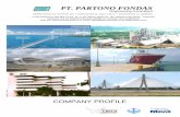 PT. PARTONO FONDASpartonofondas.co.id/upload/f0c8e8e8e0fdcb0a0b4d0070848a5228.pdf · 1986 – Now Engin: CEO of PT. Partono Fondas Engineering ... Tenggarong Madya Stadium, Independent
