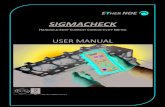 SigmaCheck User Manual - zion-ndt.mx · PDF filecalibration!block,!probe!cable,!charger,!USB!lead,!removable!desk!stand!and!user! manual.!Optional,!small!diameter!probe!will!be ...