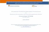 Vocational Technical Education Framework Technical Education Framework Business & Consumer Services Occupational Cluster Cosmetology (VCOSM) CIP Code 120401 June 2014 ...