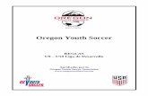 Oregon Youth Socceroysa.bonzidev.com/doclib/2017 Dev Rules Spanish.pdf · Reglas de Oregon Youth Soccer Ligas de Desarrollo - U9-U10 Reglas de las ligas durante la 2017-2018 2 Revisado