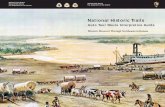 National Historic Trails - NPS.gov Homepage (U.S. … Tour Rte Guide... · “Junction of Oregon Trail with Overland Trail,” near Hanover, KS. [The inside back cover page is for