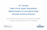 Utah Core State Standards Mathematics Curriculum Map ... · PDF fileUtah Core State Standards Mathematics Curriculum Map ... Make sense of quantities and their relationships in problem