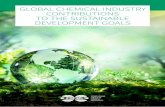 GLOBAL CHEMICAL INDUSTRY CONTRIBUTIONS … CHEMICAL INDUSTRY CONTRIBUTIONS TO THE SUSTAINABLE DEVELOPMENT GOALS 2 INTRODUCTION In 2015, world leaders adopted the Sustainable Development