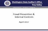 Fraud Prevention & Internal Controls - SAO -  · PDF fileFraud Prevention & Internal Controls ... In accounting and auditing, internal control is defined as a ... Summary Payments