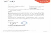 DISH TV INDIA LIMITED · PDF fileBusiness set out below by the Members of Dish TV India Limited, ... standing to the credit of Securities Premium Account of the ... letter, form, deed,
