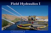 Field Hydraulics I - tmfire.us Field Hydraulics I.pdf · Field Hydraulics Sheet ... to assist Operators with a quick calculation for fire ground operations. ... container (hose or