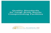 Quality standards for large-scale compoundiNG · PDF file · 2014-05-21The Emergence of the Outsourced Compounding Sector 3 Compounding ... USP Chapter - 10Good But Not Sufficient