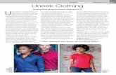 WHAT’S NEW JANUARY 2016 Uneek Clothing - Images magazine Magazine January 2016/files... · Exciting times ahead for Uneek Clothing in 2016 U ... Taking the successful workwear cloth-