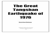 The Great Tangshan Earthquake of 1976 - …authors.library.caltech.edu/26539/1/Tangshan/Overview.pdf · The Great Tangshan Earthquake of 1976 ... The railway and highway bridges collapsed
