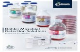 Döhler Microbial Detection Solutions - DÖHLER – Natural · PDF file · 2017-09-22DMD® Detection Module PCR dipstick DMD® Screen Hop Res + ... Chromogenic Coliform Agar ... Drinking