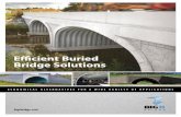 Efficient Buried Bridge Solutions - Building America's … bridges and precast options for a wide variety of bridge and multi-cell box ... Efficient Buried Bridge solutions ... concrete