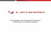 LEYARD INTERNATIONAL BRAND · PDF file · 2017-11-07Leyard International Brand Guidelines | 21 4 Your help in maintaining a consistent look and voice for the Leyard brand is vital