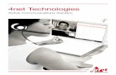 4net Technologies | Active Communications Solution · PDF file4net Technologies – Active Communications ... voice, video and meetings. Lync 2013 supports multiparty HD ... Microsoft
