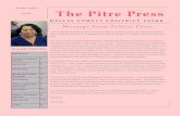 The Pitre Press - Dallas County Pitre Press Inside this issue: Birthdays, ... mission-critical func- ... Barbara Pippens Rita Flores FEBRUARY