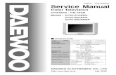 Service · PDF file · 2016-01-19Service Manual Color Television CHASSIS : CN-793N Model : ... SERVICE MODE ADJUSTMENT 5 ... CRT : A68X 9V I501,I502,I601,TU01 TV ON SW OSD RGB I504