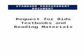 STANDARD PROCUREMENT DOCUMENTS - World Bankpubdocs.worldbank.org/en/...for-Bids-EDUCATION-Text…  · Web viewvii. Section III – Evaluation and Qualification Criteria 41. Section