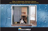 FX-White The Ultimate Storm Door - Soft-Lite.com DoorBrochure LR.pdf ·  · 2015-06-18The Ultimate Storm Door . for Protection Against the Elements. A Rainbow of ... enjoy years