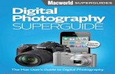S Digital 1 Photography Superguide - Take Control Books · PDF file · 2015-07-03worried about the cost of printing photos compared ... to help you get the most out of your camera