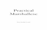 Practical Marshallese - Peter Rudiak-Gould Marshallese.pdf · Practical Marshallese Peter Rudiak-Gould. 1. 2 ... Lesson 50: Make you happy, make you sad (The ka- prefix again) 105