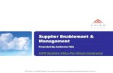 Supplier Enablement & Management - Chartered … Track 2 Quadrem Ariba...Your program with outsourced supplier enablement & management Untapped potential What makes us different? Buyer