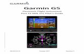 190-01112-12 03 xx-xx-xxxx - Garmin International | Homestatic.garmin.com/pumac/190-01112-12_03.pdf · Garmin G5 Part 23 AML STC Pilot’s Guide 190-01112-12 Rev. 3 Page B RECORD