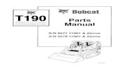 SyT If T19 Parts Manual - Used Loader Parts Bobcat Case ... · PDF fileCAB ELECTRICAL CIRCUITRY 123-124 ... REAR AUXILIARY 328-331 ... = File PDR Report With Bobcat Parts Sales [D]