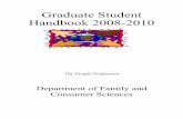 Graduate Student Handbook 2008-2010 - csun.edulisagor/2010 Spring/690M-10Spring/FCS... · Graduate Student Handbook 2008-2010 ... The questions and answers are arranged in chronological