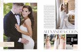 ALEXANDRA COLINwedluxe.com/wp-content/uploads/2017/06/van-sf17-we… ·  · 2017-12-09the course of the year leading up to the wedding and I would hire her again a hundred times