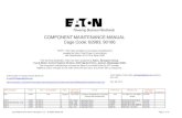 COMPONENT MAINTENANCE MANUAL Cage Code: 62983, 90166 - Eatonpub/@eaton/@aero/documents/... · COMPONENT MAINTENANCE MANUAL Cage Code: 62983, 90166 NOTE: ... The component maintenance