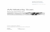 AAI Maturity Scan Report - SWITCH · PDF fileHow to participate in phase 2? !8 10! Referenced documents !9 ... • Determine their maturity level as a mean to provide Service ... AAI_Maturity_Scan_Report