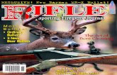 EXCLUSIVE: New Barnes MR-X Bullet! - Rifle Magazine · PDF fileEXCLUSIVE: New Barnes MR-X Bullet! ... Single Shots: Ruger No.1 ... Book Reviews - 06 What’s New in the Marketplace