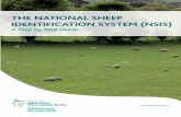 THE NATIONAL SHEEP IDENTIFICATION SYSTEM … to the National Sheep Identification System 3 Index PAGE Overview 5 Section A - Format of Tag Numbers and Tags at a Glance A.1 Format of