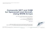 Composite NDT and SHM for Spacecraft and Aircraft, … Airworthiness Composites...-Army for rotorblade NDT-Navy for NDT of aircraft composites. Airworthiness 2012 Slide 3 Copyright