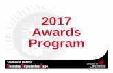 2017 Awards Program - UC CECH, University of Cincinnaticech.uc.edu/content/dam/cech/ScienceFair/2017 Final Awards.pdf · Juan Carlos Gaudiano Justin Davis Kaaviya Muruganantham Kabir