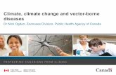 Climate, climate change and vector-borne diseasesnas-sites.org/emergingscience/files/2014/11/Ogden.pdf · Climate, climate change and vector-borne diseases ... » Louse-borne: ...